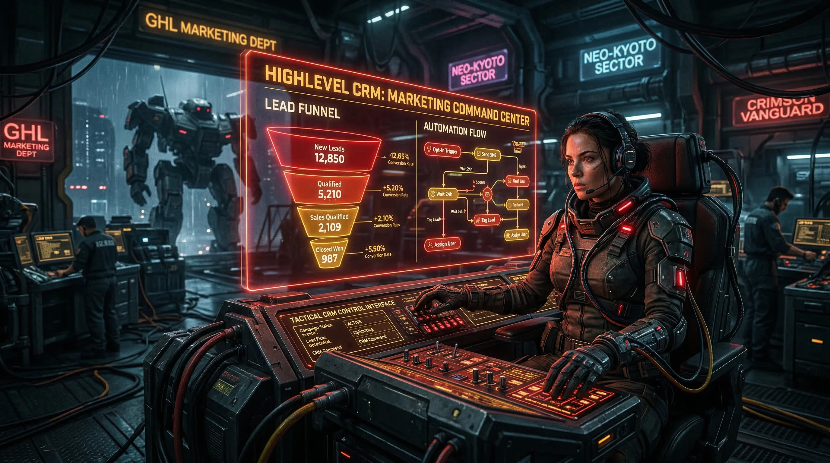 HighLevel Skill for OpenClaw - AI-powered CRM automation