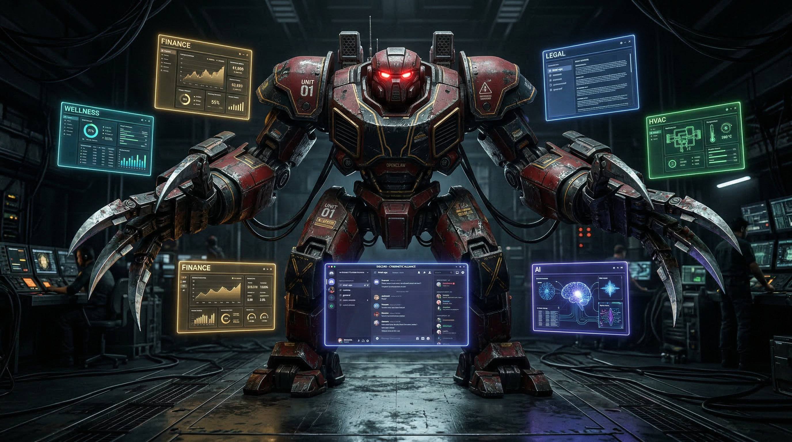 Self-Learning AI Operator Running 5 Businesses