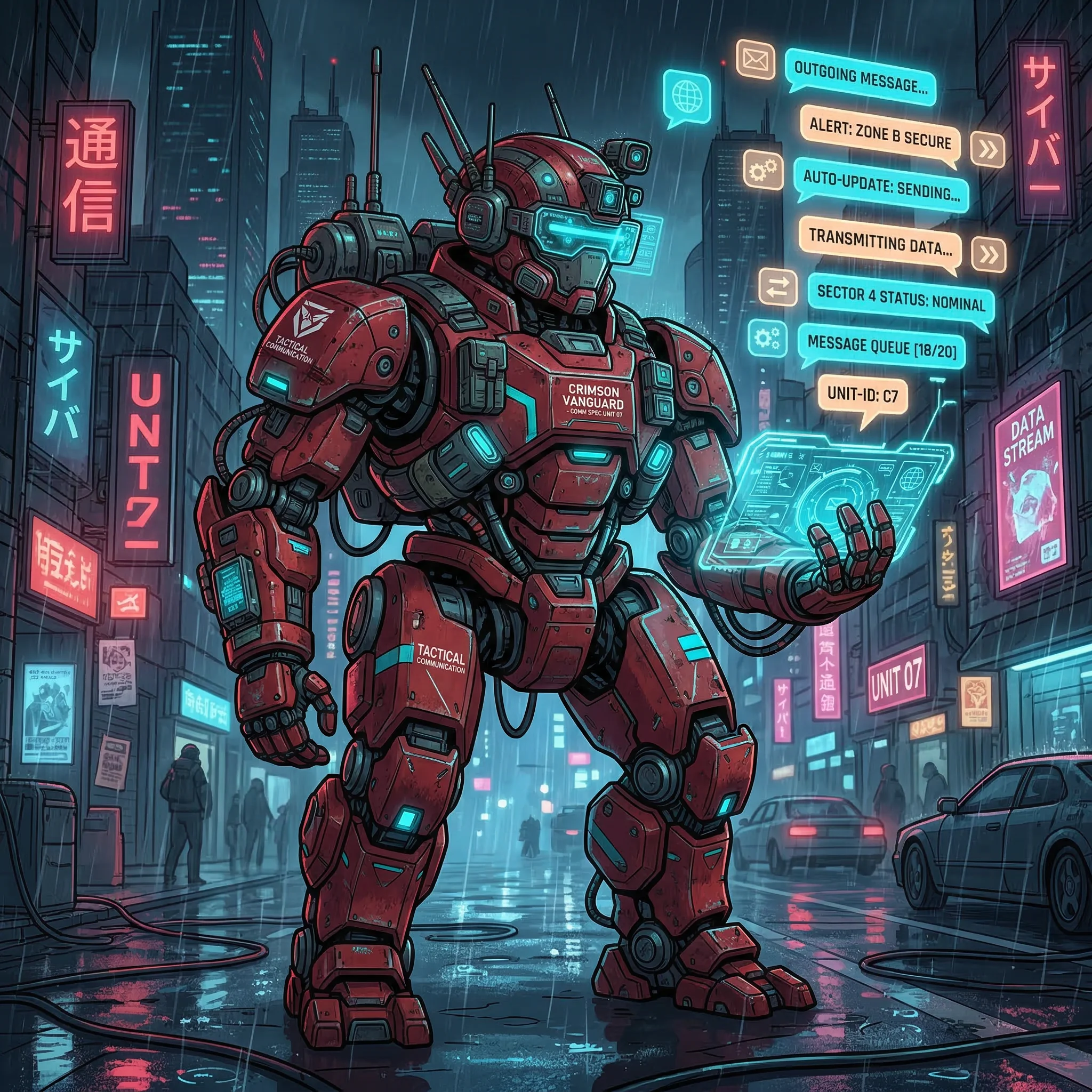OpenClaw AI mascot for WhatsApp and messaging automation