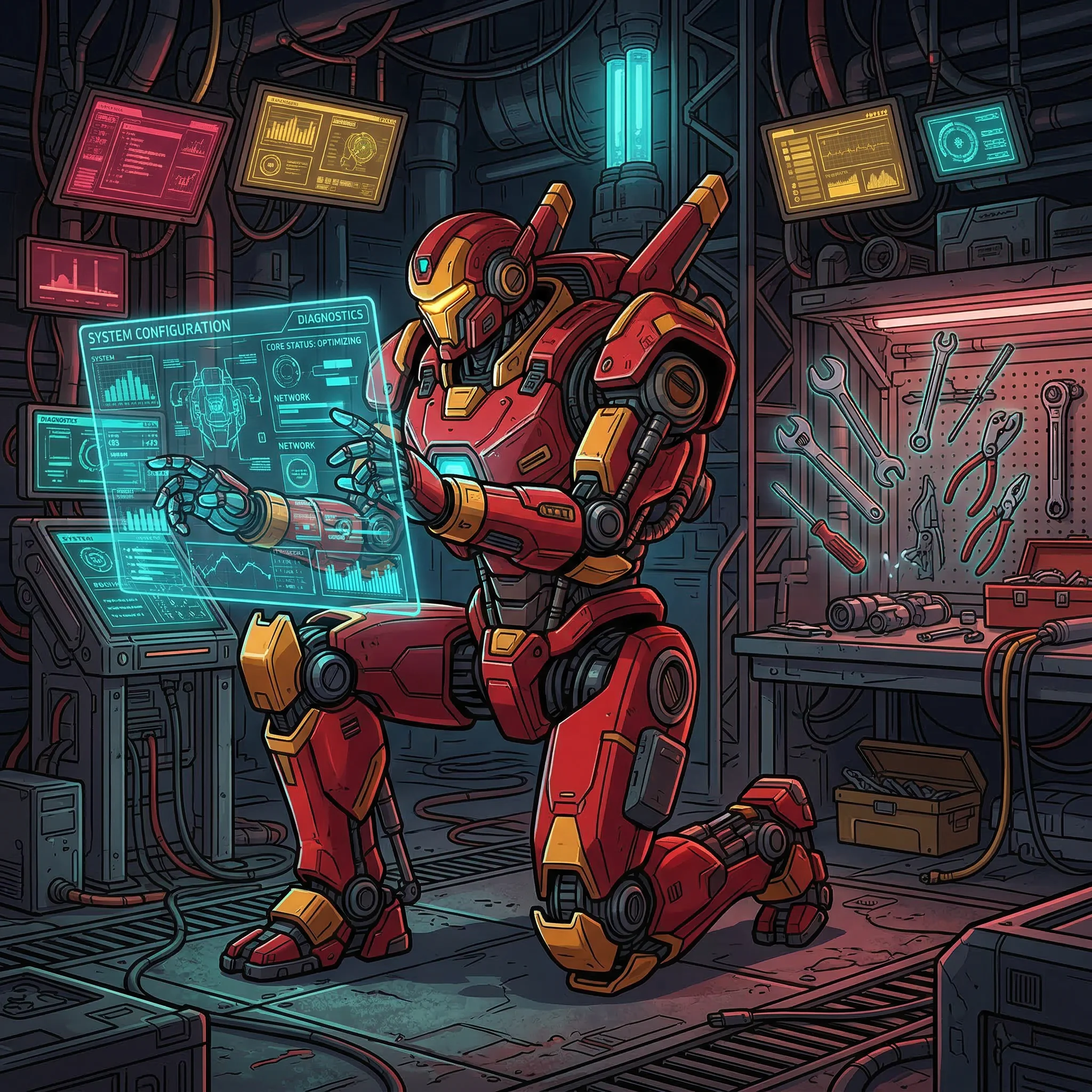 OpenClaw mascot guiding you through AI agent setup — install and launch in 20 minutes